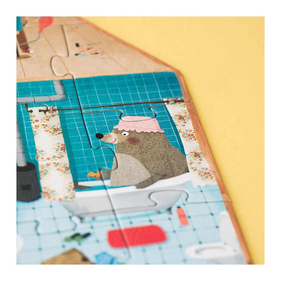 Welcome to my home, puzzle LONDJI