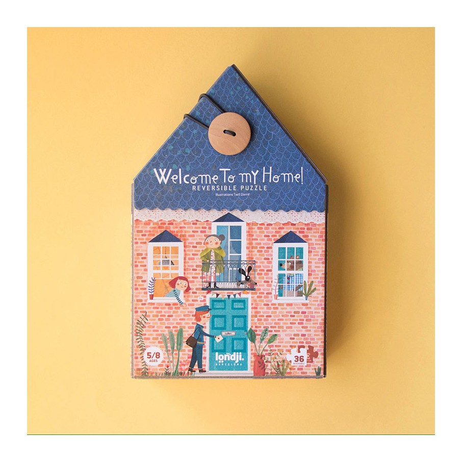 Welcome to my home, puzzle LONDJI