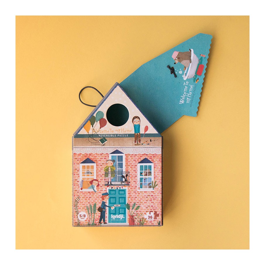 Welcome to my home, puzzle LONDJI