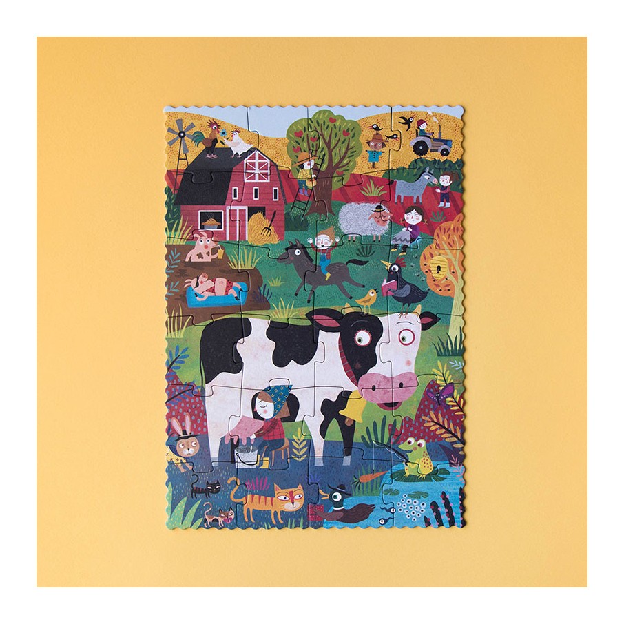 My little farm, puzzle LONDJI