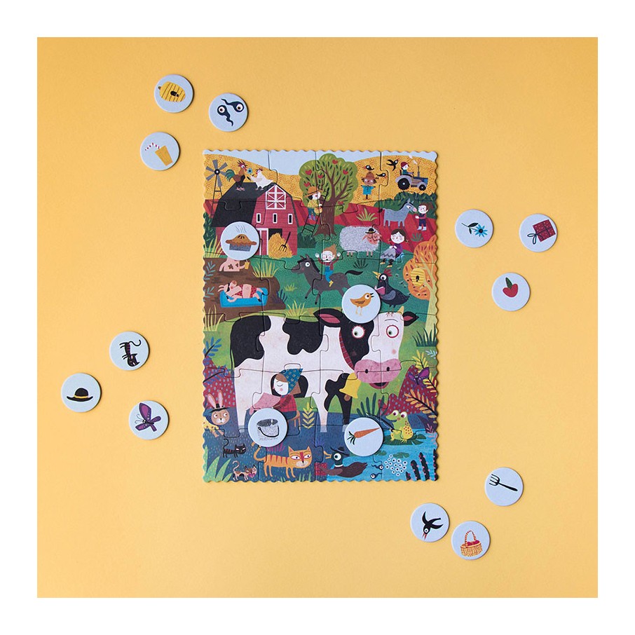 My little farm, puzzle LONDJI