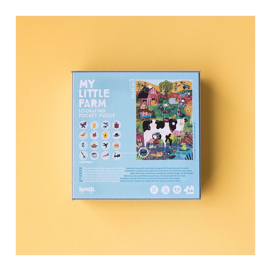 My little farm, puzzle LONDJI