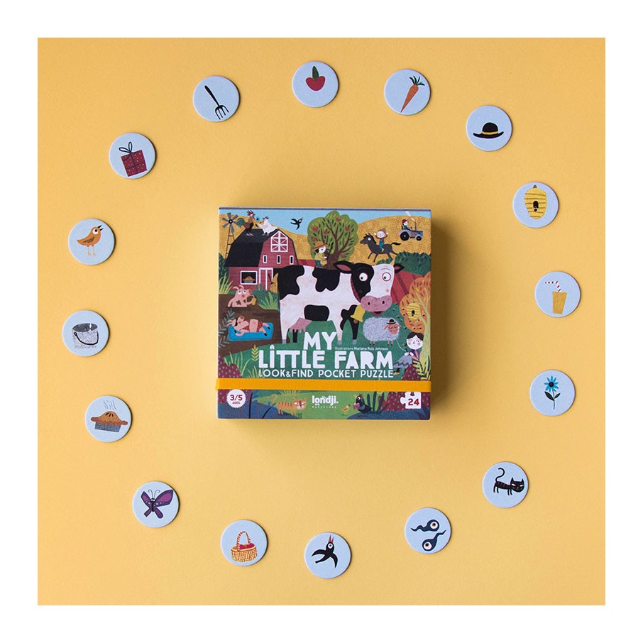 My little farm, puzzle LONDJI