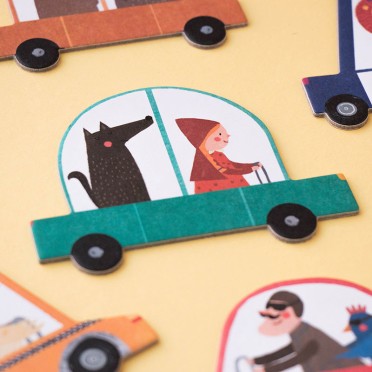 Beep! beep! puzzle LONDJI 2