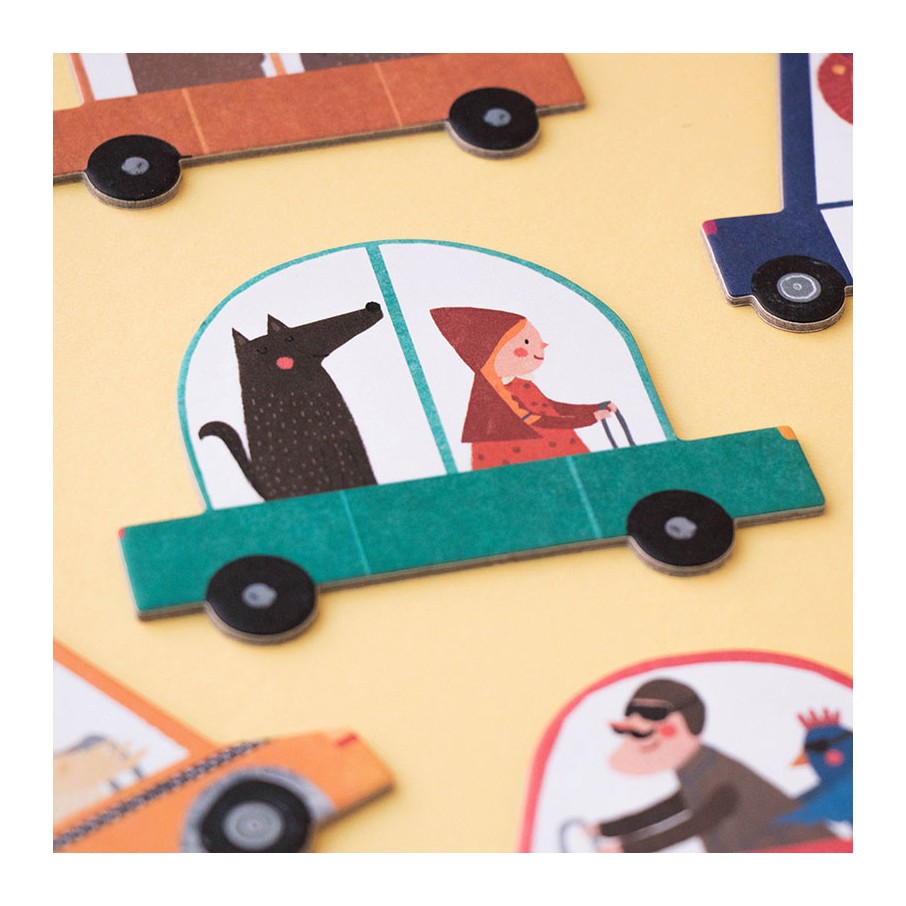 Beep! beep! puzzle LONDJI