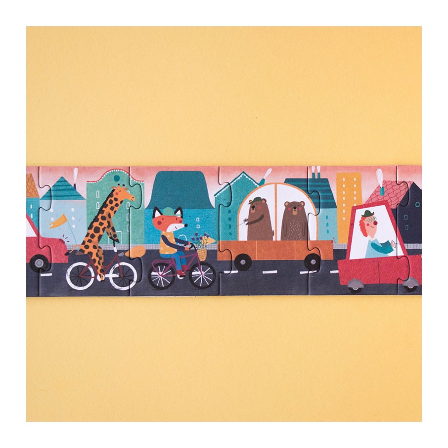 Beep! beep! puzzle LONDJI