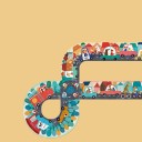 Beep! beep! puzzle LONDJI