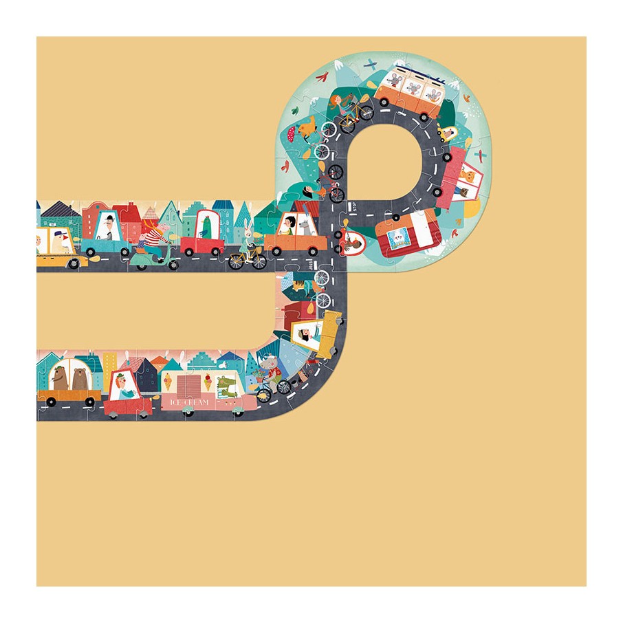 Beep! beep! puzzle LONDJI