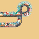 Beep! beep! puzzle LONDJI