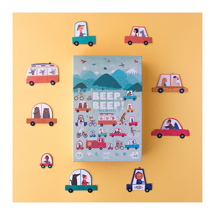 Beep! beep! puzzle LONDJI