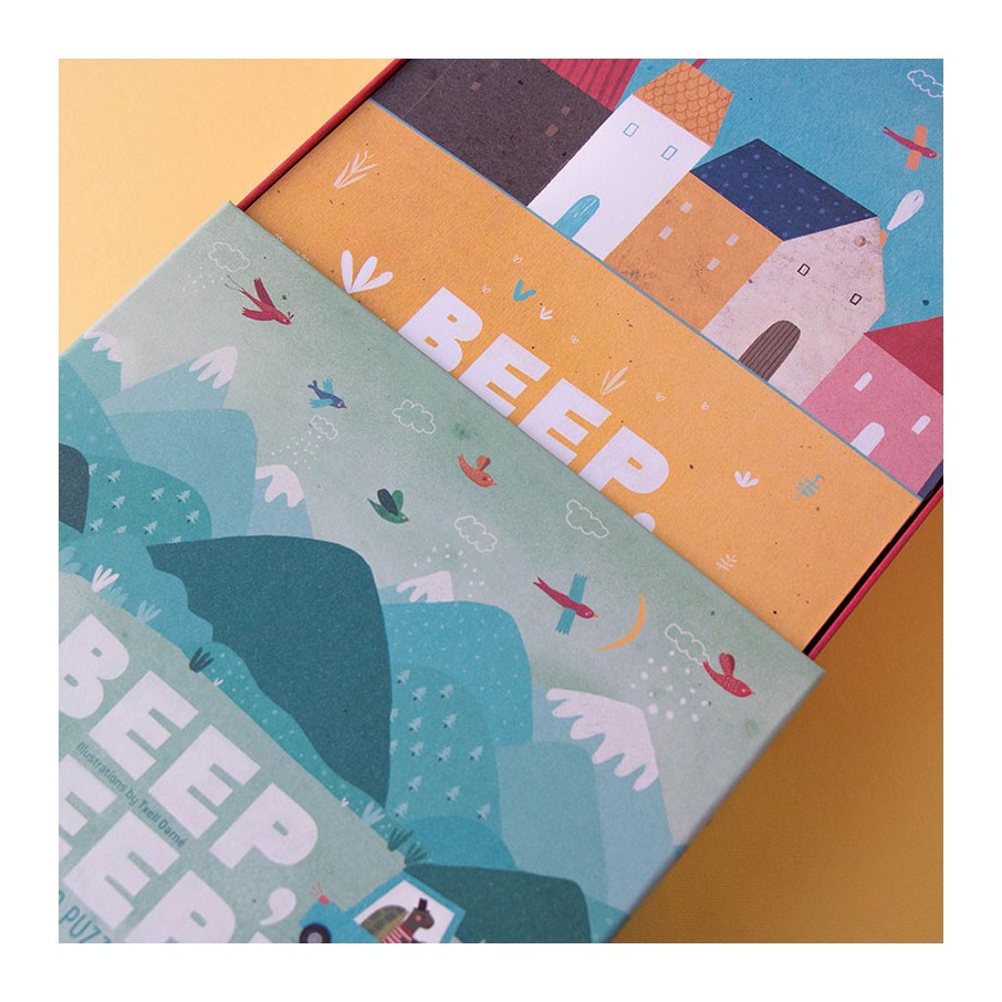 Beep! beep! puzzle LONDJI