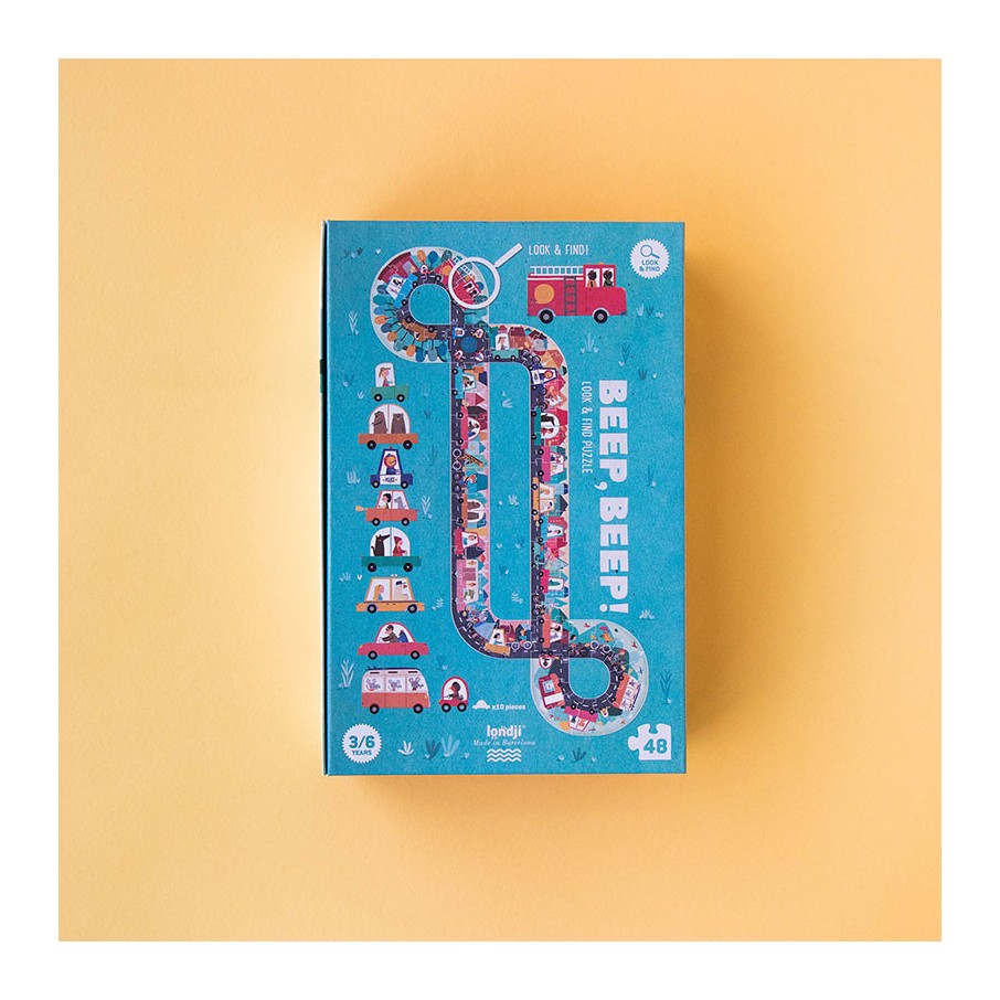Beep! beep! puzzle LONDJI
