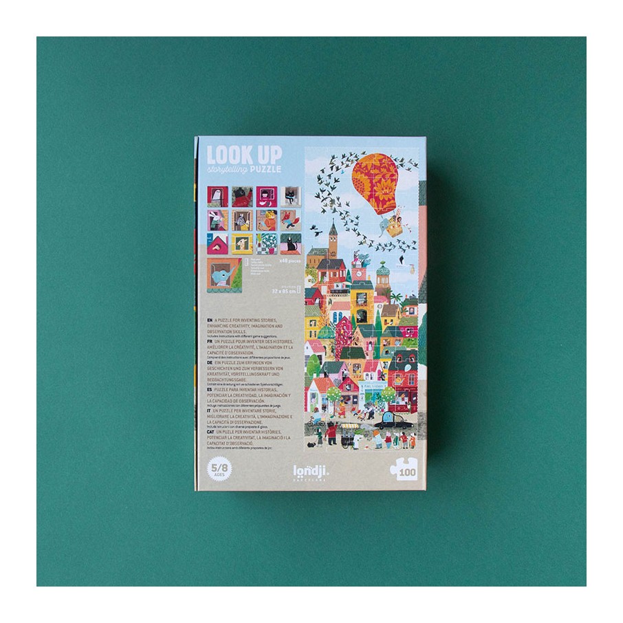 Look up! puzzle LONDJI