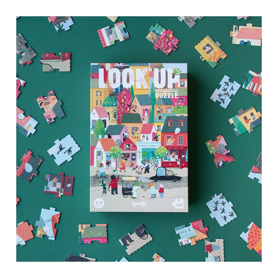 Look up! puzzle LONDJI