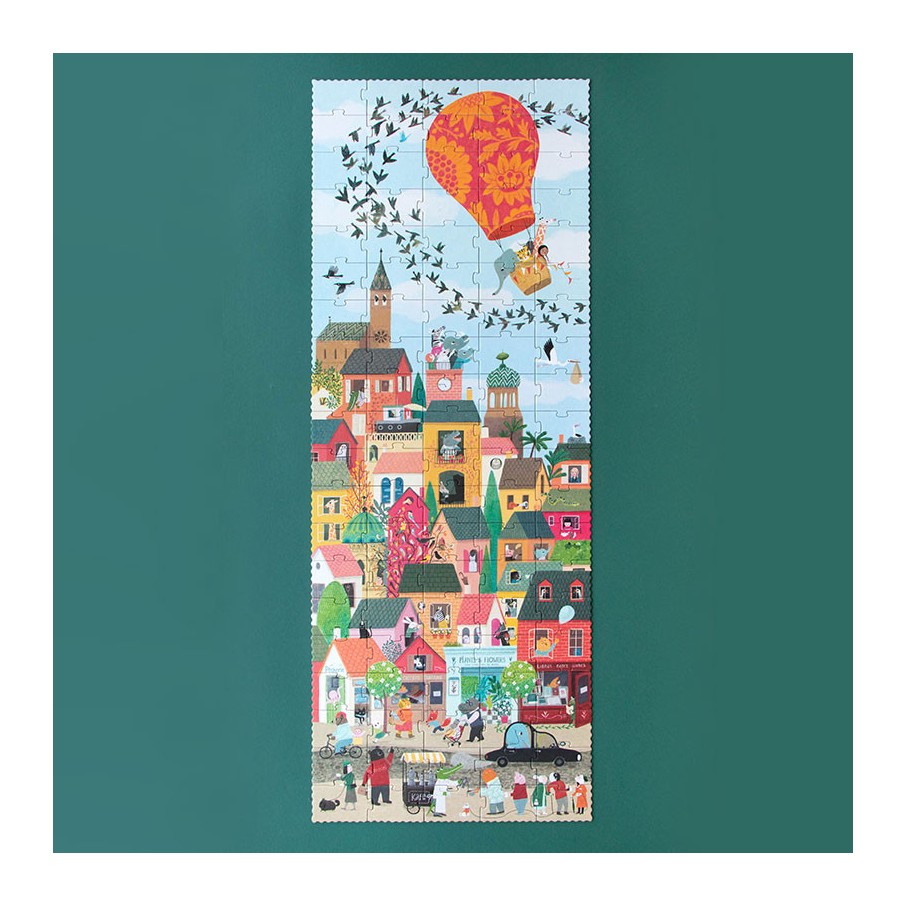 Look up! puzzle LONDJI