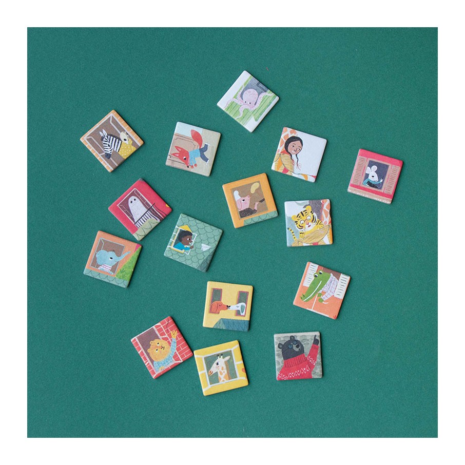 Look up! puzzle LONDJI