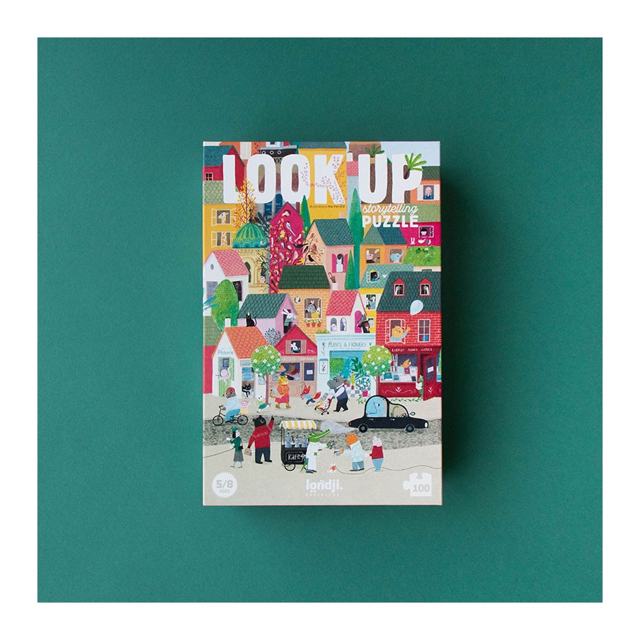 Look up! puzzle LONDJI