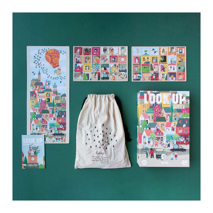 Look up! puzzle LONDJI