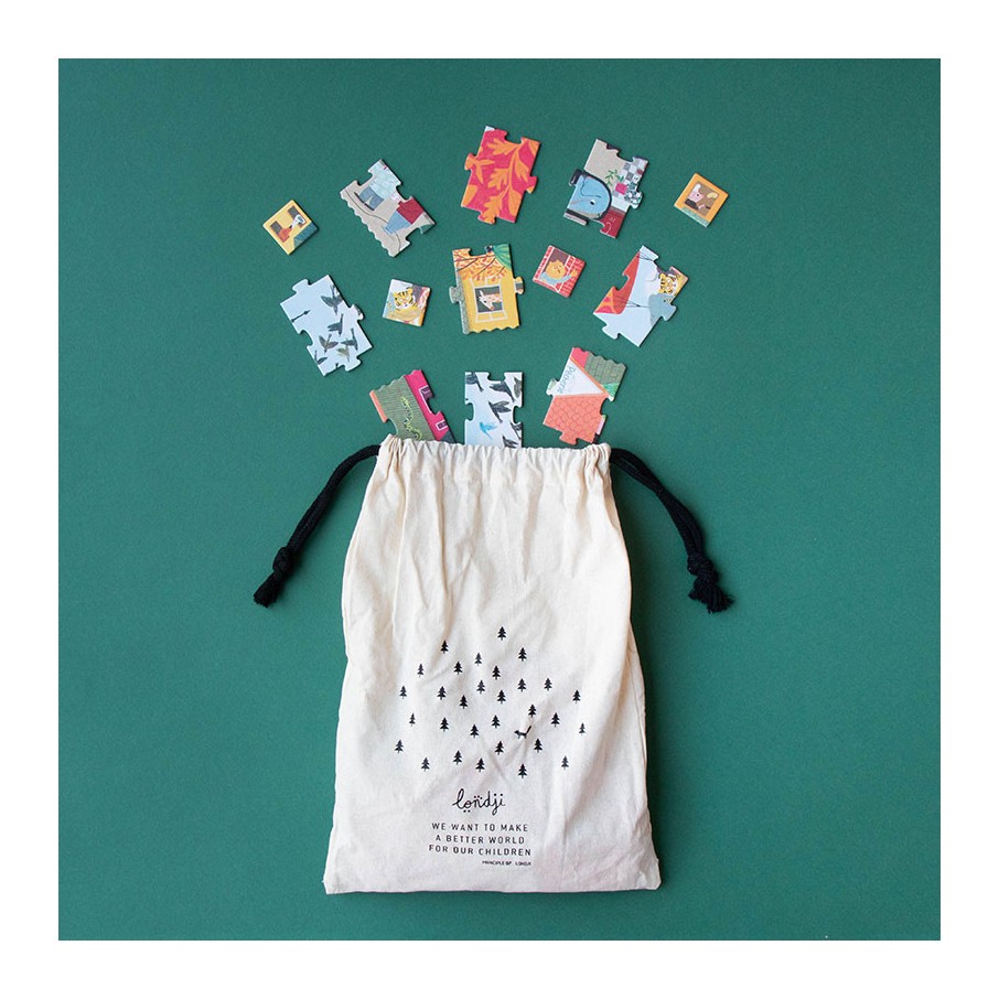 Look up! puzzle LONDJI