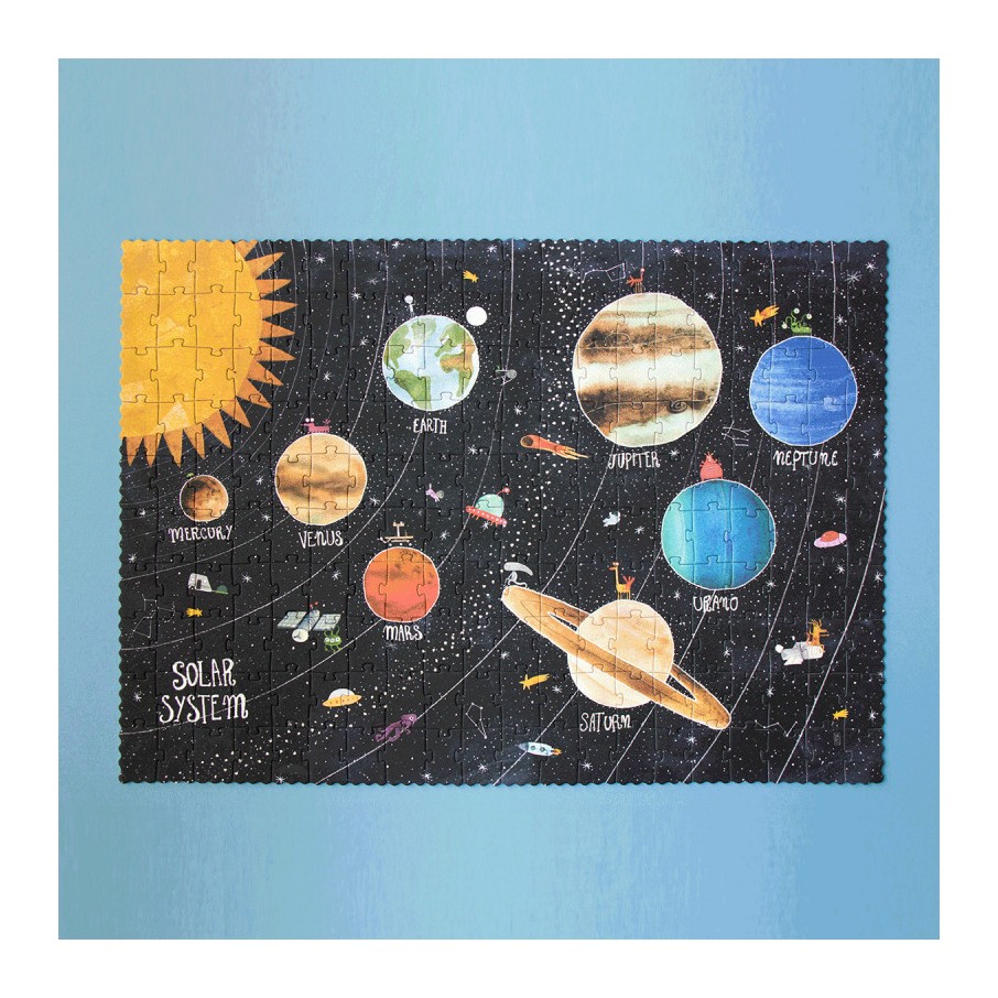 Discover the planets, puzzle LONDJI