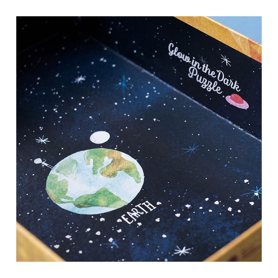 Discover the planets, puzzle LONDJI