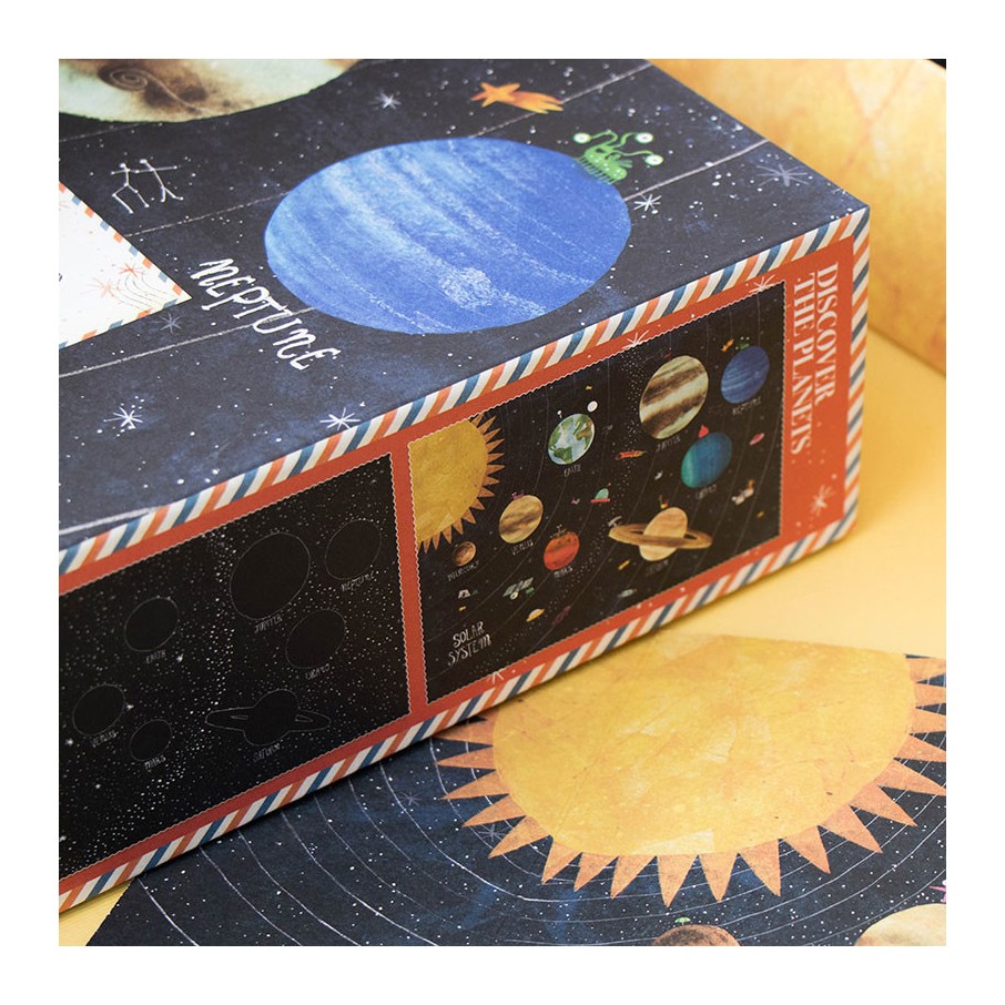 Discover the planets, puzzle LONDJI