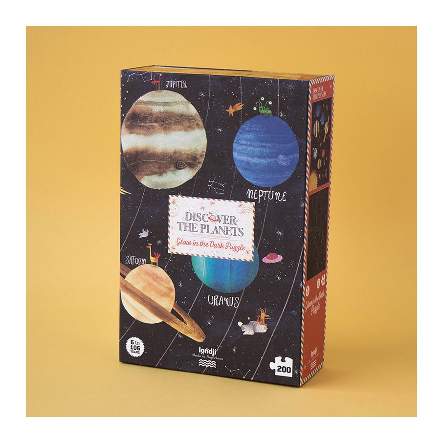 Discover the planets, puzzle LONDJI