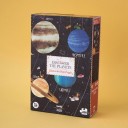 Discover the planets, puzzle LONDJI