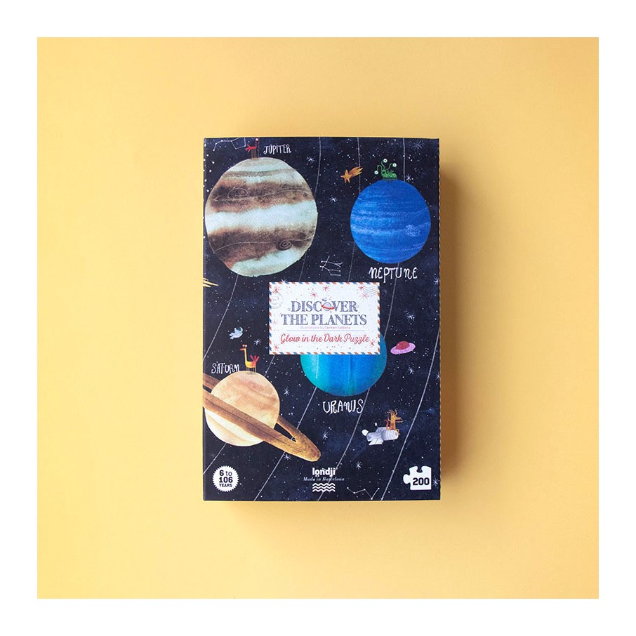 Discover the planets, puzzle LONDJI