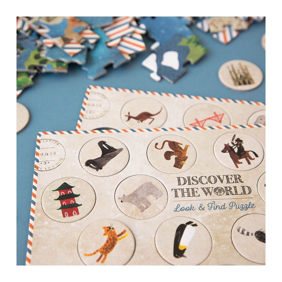 Discover de world, puzzle LONDJI