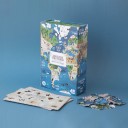 Discover de world, puzzle LONDJI