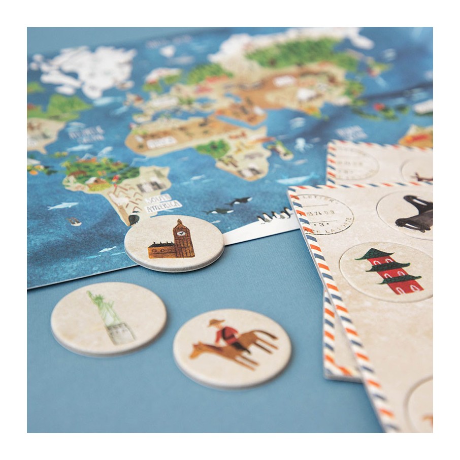 Discover de world, puzzle LONDJI