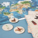Discover de world, puzzle LONDJI