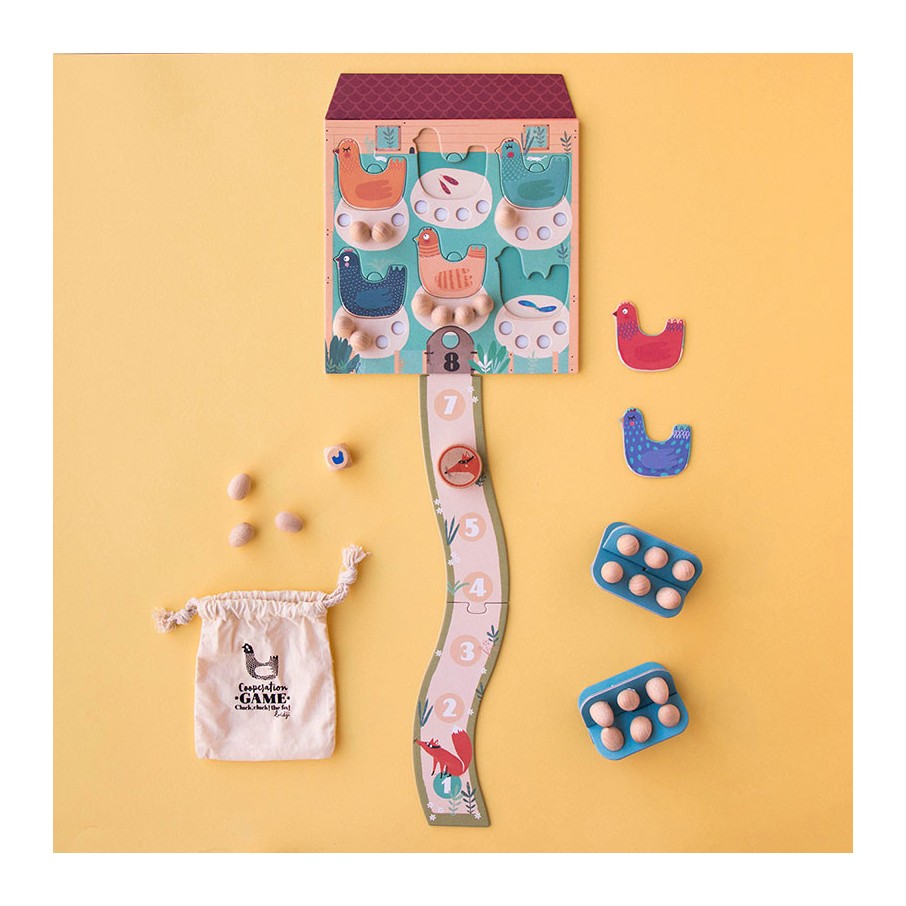 Cluck! cluck! the fox, juego LONDJI