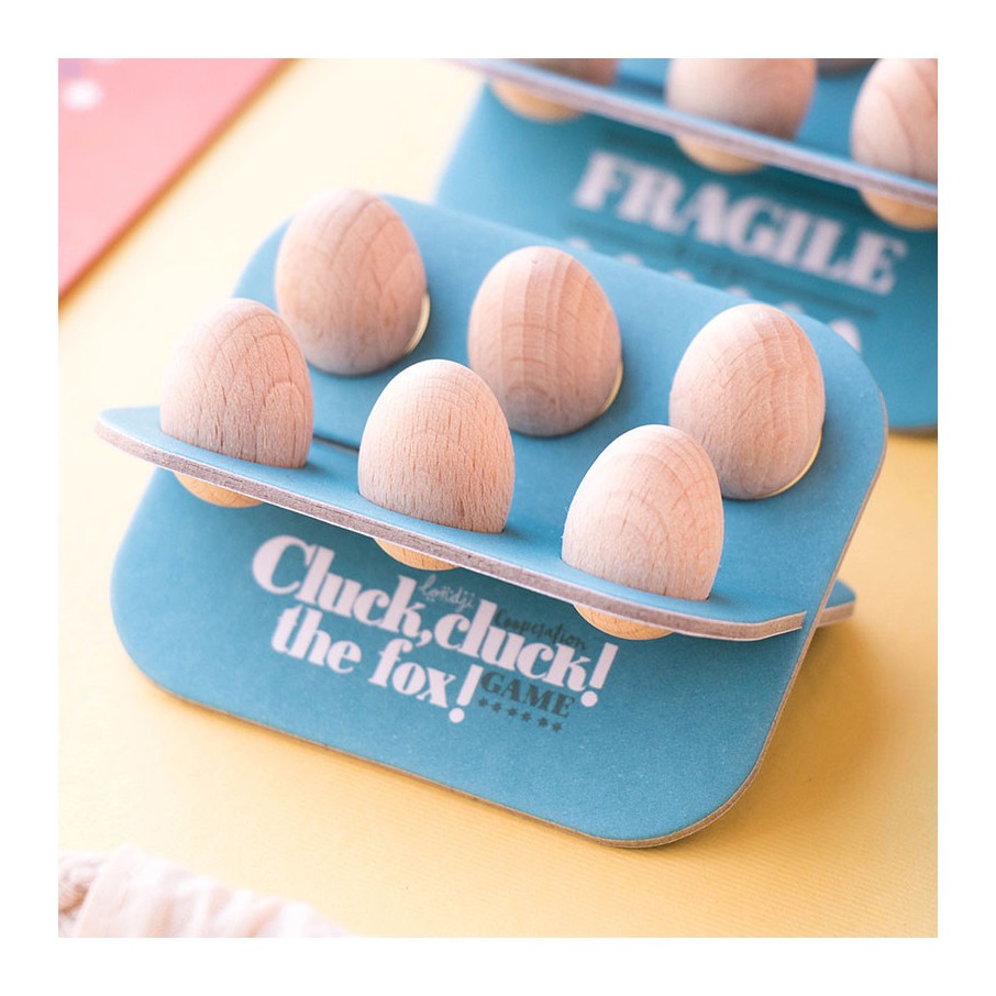 Cluck! cluck! the fox, juego LONDJI
