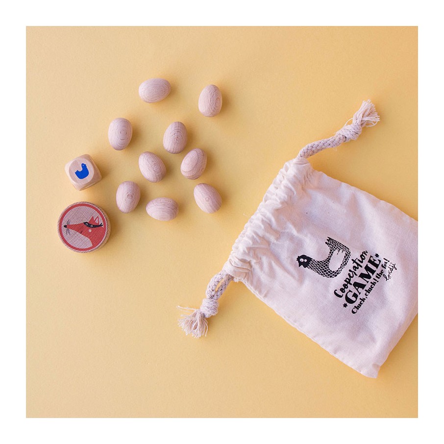 Cluck! cluck! the fox, juego LONDJI