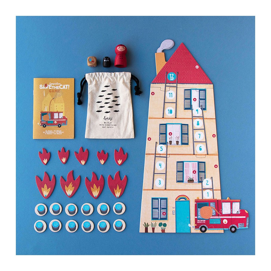 Save the cat! juego LONDJI