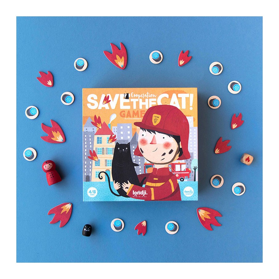 Save the cat! juego LONDJI