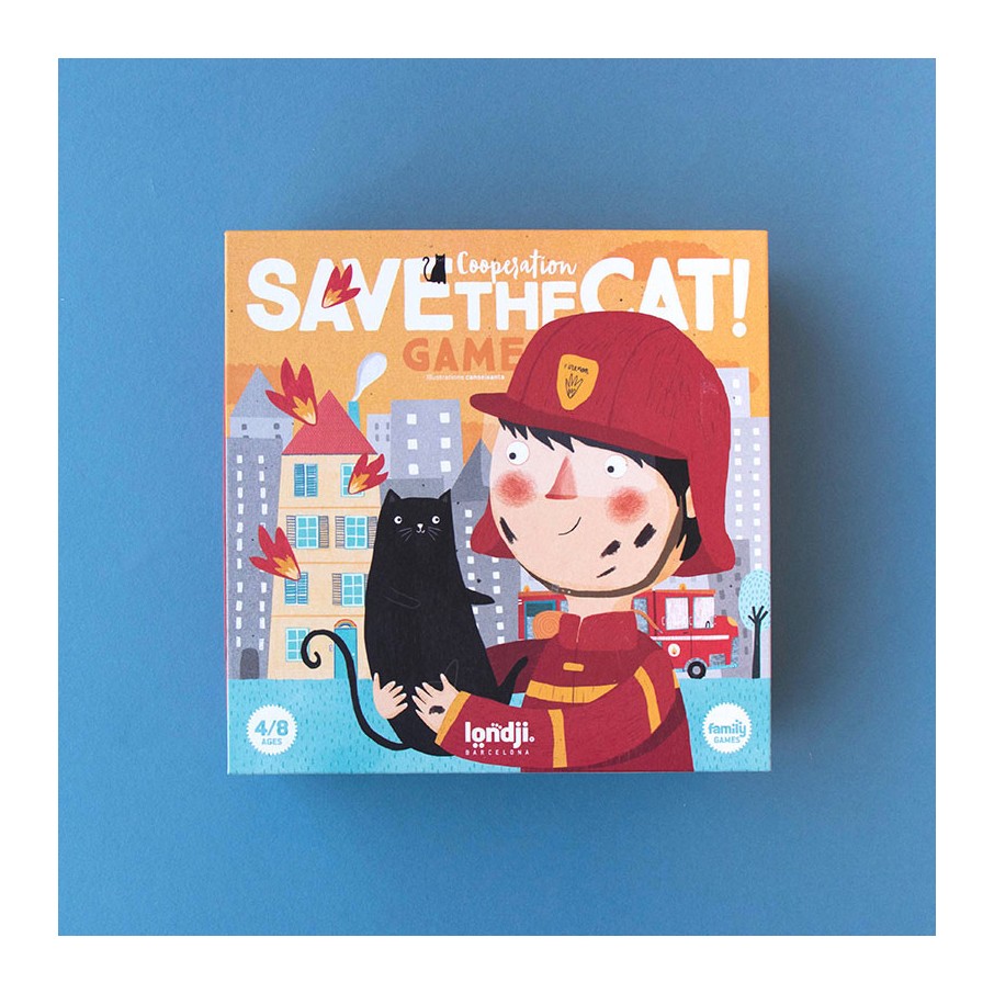 Save the cat! juego LONDJI