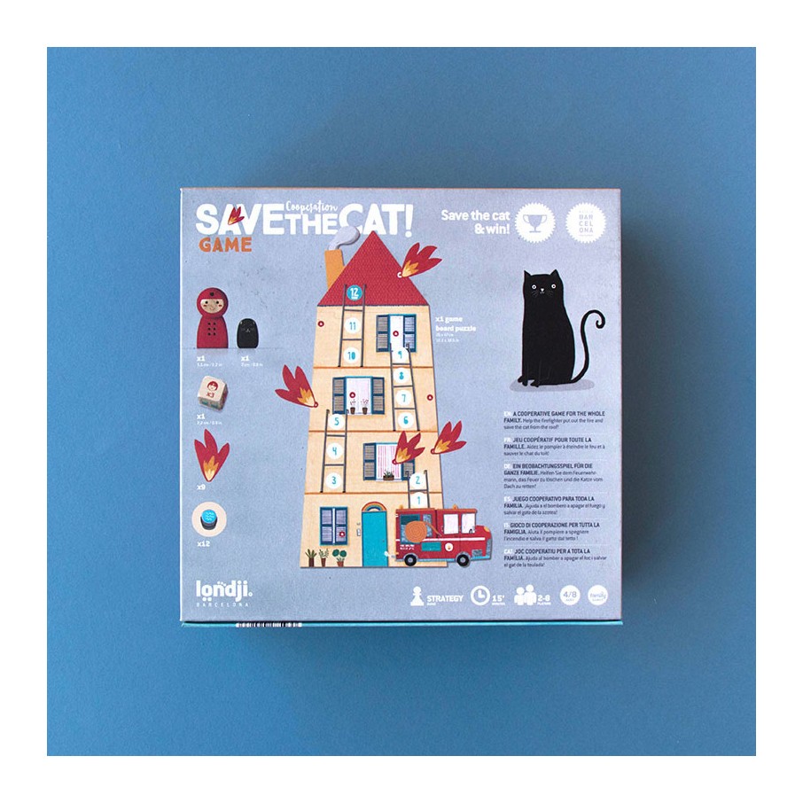 Save the cat! juego LONDJI