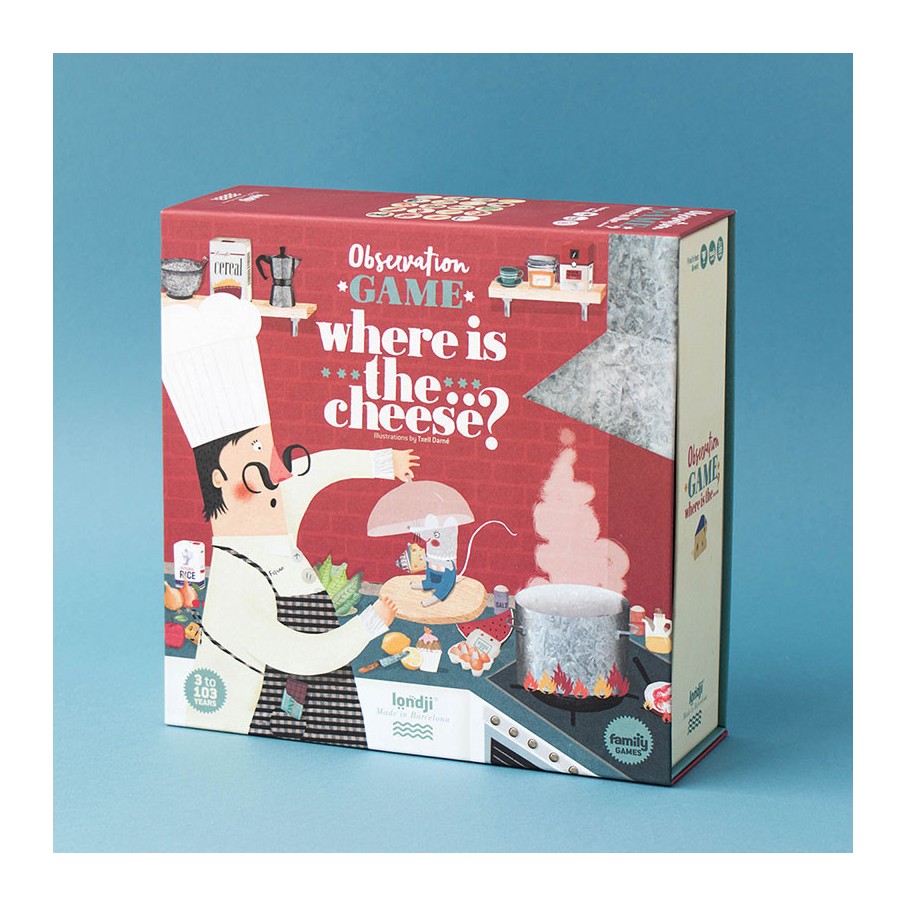 Where is the cheese? juego LONDJI