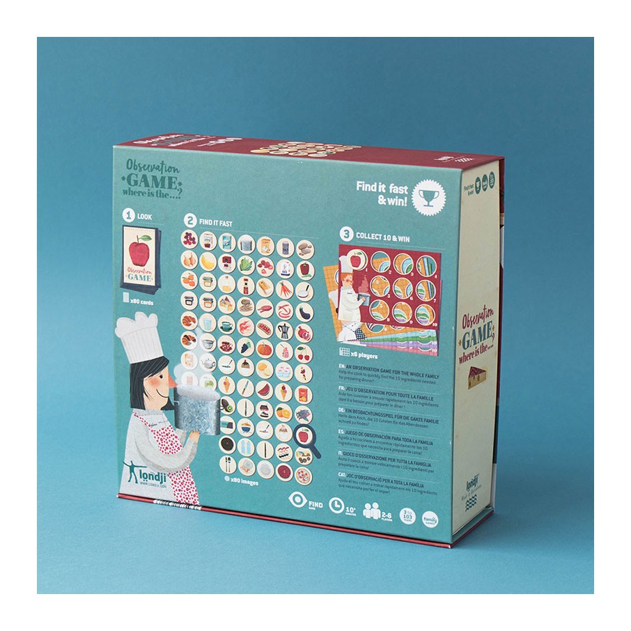 Where is the cheese? juego LONDJI