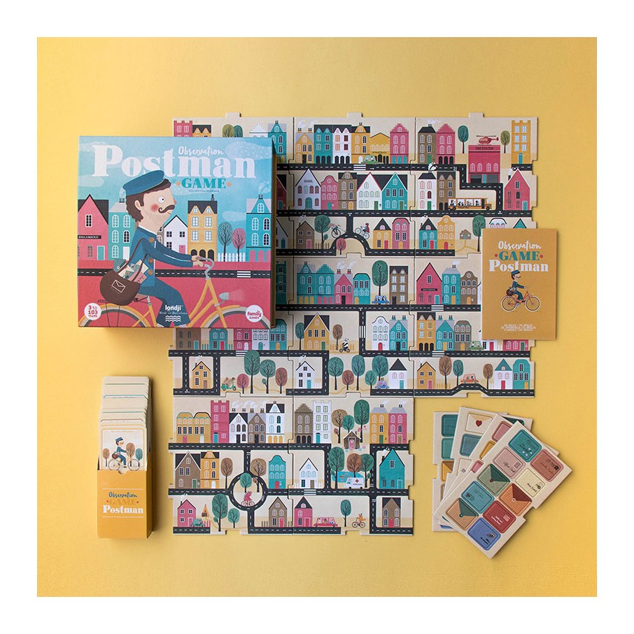 Postman, juego LONDJI