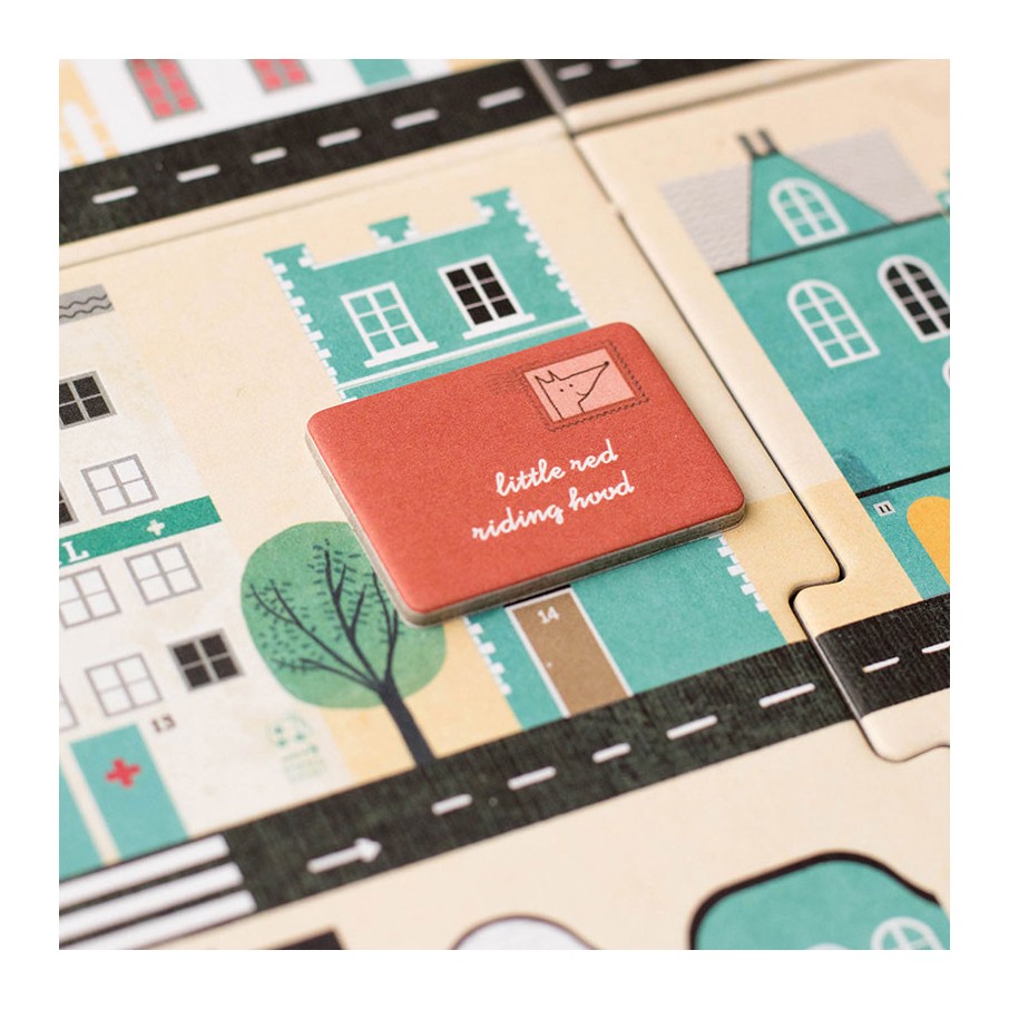 Postman, juego LONDJI