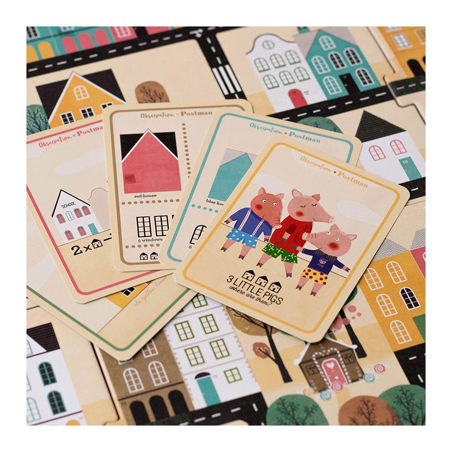 Postman, juego LONDJI