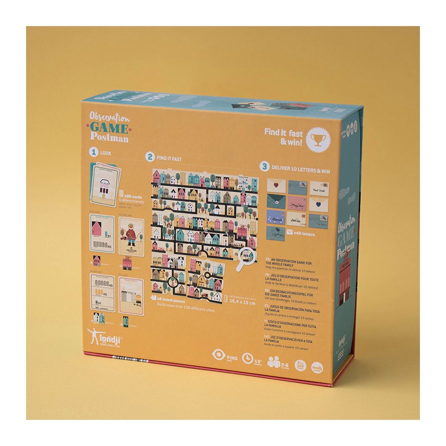 Postman, juego LONDJI