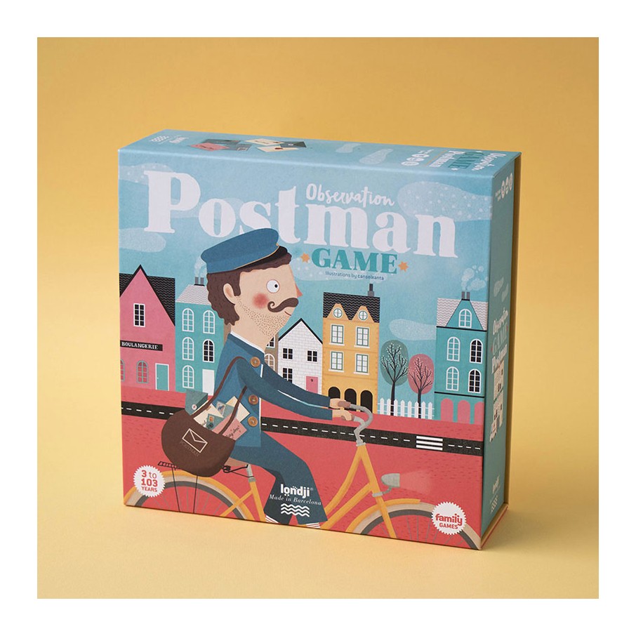 Postman, juego LONDJI