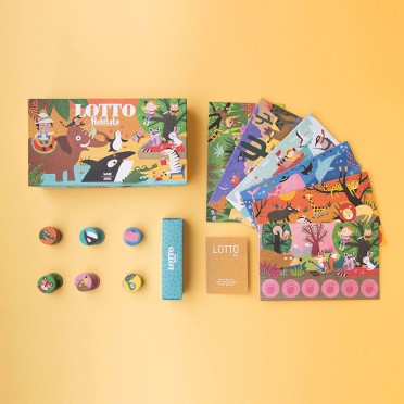 Habitats lotto juego LONDJI