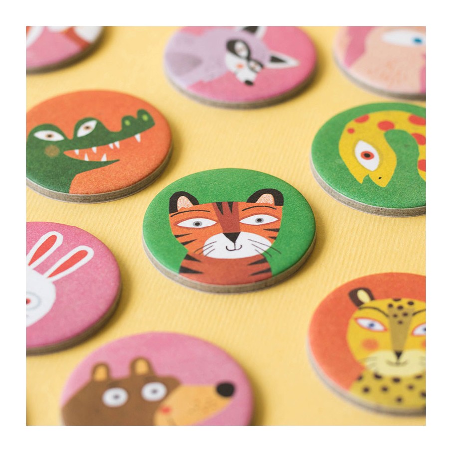 Habitats lotto juego LONDJI