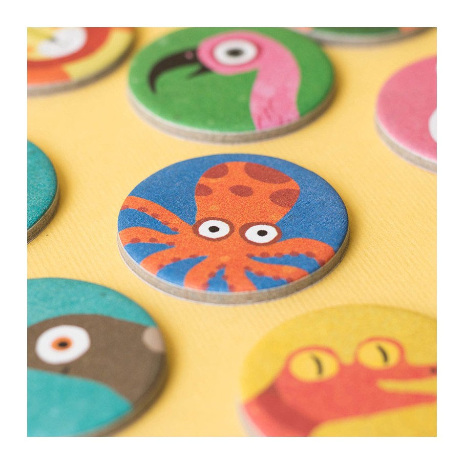 Habitats lotto juego LONDJI